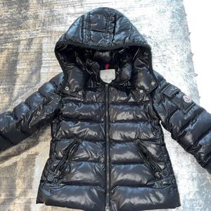 Moncler Black Unisex Jacket Size 5
